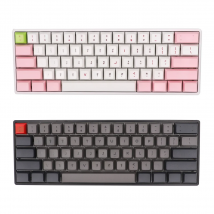 BGKYPRO GK61X Mechanical keyboard Wired 61keys GH60 Type-c RGB switch leds Hot Swappable PCB