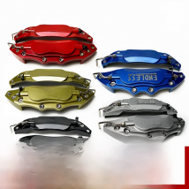 2Pcs S/M/L Metal Car 3D Disc Brake Caliper Covers Sticker For BMW M 3 5 6 Z SE E46 E39 E36 E34 X1 X3 X5 X6 Car Accessories