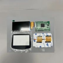 V3 IPS LCD Screen For GBA Highlight Brightness LCD For GBA shell No welding Original Size Screen Warm light screens