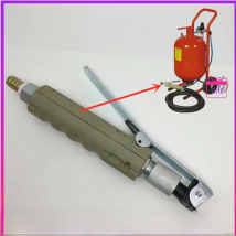 For 5-20 gallon Mobile Pneumatic Sandblasting Blasting Machine Tool Portable Rust  Nozzle Heads Sand Blaster