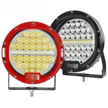 7inch LED Work Light Offroad 4x4 SUV Bumper Spotlights Car Truck Roof Rack Working Lamp Lorry Van LED Driving Headlights