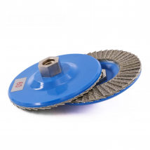 BSRTTOOL 4.5 Inch 1pc 60/100/200/400 Grit Diamond Polishing Grinding Wheel Plastic Matrix Abrasive Disc