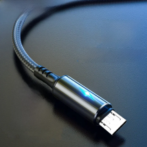 Micro USB Cable 5A LED Fast Charging Micro Data Cord For Huawei Samsung Xiaomi Android Mobile Phone Accessories Charger Cables