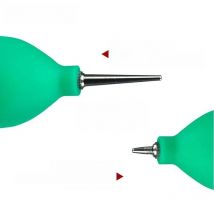 RELIFE RL-043A 2 In 1 Phone Repair Long And Short Dust Cleaner Metal Design Blowing Dust Ball for PCB PC Keyboard Camera