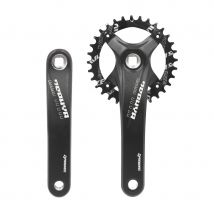 Prowheel MTB Mountain bike crankset 170mm 175mm 30/32/34/36/38/40/42t chainring 64 104 bcd square taper crank bicycle Crankset