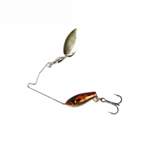 BassLegend Fishing Lure Area's Metal Blade Shad Tailspin Micro Spinnerbait Bass Pike Trout Chub Perch Jigging Spoon 3.5g 5.5g 7g