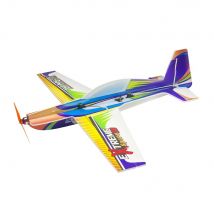 2021 New 3D Flying Foam PP RC Airplane Xtreme Sports Airplane Model 710mm(28") Wingspan Kit Hobby Toy Lightest Indoor Outside