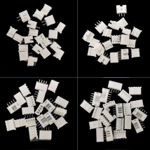 100Pcs JST PH 2.0 2/3/4/5 Pin Terminal Plastic Housing Male Female Pin Header Connector JST 2.0 2mm Plug Socket Shell