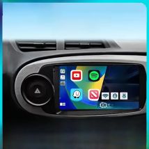 Android 15 Car Radio Autoradio For Toyota Yaris 2012 - 2017 GPS Navigation Multimedia Player Carplay Stereo 2 Din DVD WIFI+4G BT