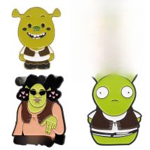 Cute Monster Enamel Pin Cartoon Brooches Funny Badges on Backpack Lapel Pin Clothing Jewelry Cosplay Accessories Party Gifts Toy