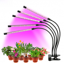 5v usb LED Grow Light Full Spectrum Phyto Lamp USB Clip-on Grow Lamp For Indoor Plants Seedlings Flower Tent Box Fitolampy