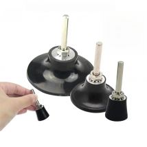 Sanding Discs Holder Roll Lock Disc Pad Disc Back-up Pad With 1/4" Shank For Die Grinder Power Drill 25/50/75MM