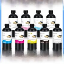Winnerjet 500ML UV Ink For DX5 DX6 DX7 TX800 XP600 Printhead For Epson 1390 L800 L1800 R1800 printer ink for all UV Printer ink