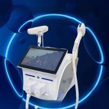 4000W 2025 NEW 2 IN 1 Soprano Titanium Ice Platinum Diode 755 808 1064nm 4 Wavelength Laser Hair Removal Machine Painless