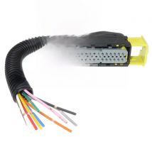 2-1703639-1 Connector 1-1545277-1 Car Plug And Socket Urea Pump Sensor Connector With Wire Harness