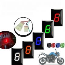 Motorcycle Accessories Gear Indicator 1-6 Gear Speed Display Ecu Plug Parts For SUZUKI GSR750 GSR 750 GSR 600 GSR600 2011 2012