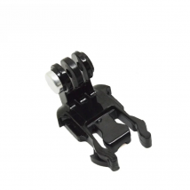 For Gopro Hero 13 Accessories s Quick Release Buckle Clip Mount Base Mount Long For Go Pro Insta360 X4 Dji Osmo Action 5 Camera