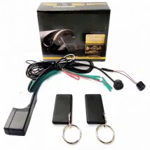 2.4GHz RFID Immobilizer Wireless Engine Automatic Lock Car Alarm System Anti-Hijacking Circuit Cut Off Device Smart Key