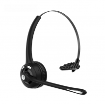 Mpow Pro Wireless Headphone V5.0 Updated MBH15 Bluetooth Headset with Noise Cancelling Mic For Trucker Driver Call Center Office