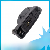 RISENKE Audio Adapter for Motorola,Radio 2-Pin Headset,MTP850,XPR6550,XPR6350,XPR7550,XPR7550e,XPR7580, XPR7380, XPR7350, APX900