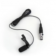 Large Sound-absorbing !! Professional Lavalier Lapel Condenser Microphone 3Pin Clip Mic for AKG Wireless Bodypack Transmitter