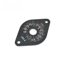 GHXAMP IN-4 Nixie Tube Socket Glow Clock Tube Seat Valve Foothold For Home Audio Accessories Diy 1PC