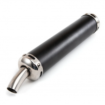 Universal Metal 22MM Motorcycle Racing Exhaust Muffler Silence 2 Stroke Motorcycle Exhaust Pipe Muffler