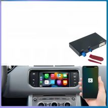 Wireless Carplay Android Auto Module For Land Rover Jaguar Bosch Discovery 4 Aurora Freelander 2 XE XF XJL  car play adapter