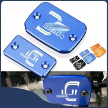 Motorcycle Brake Fluid Fuel Reservoir Tank Cap Cover Accessories For 701 Supermoto 2016 - 2021 2017 2018 2019 2020