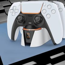 PS5 Controller Charging Dock Station 5V 2A Fast DualSense Joystick Charger With LED Breathing Light For for Playstation 5 Gampad
