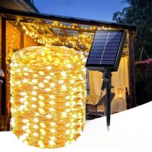 Solar LED Fairy String Light Outdoor Festoon Lamp Garden Fairy Light IP65 Waterproof  Lighting Christmas Party Solar Lamp Decor