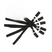 6pcs Senior Elderly Anti Lost Hiking Stick Walking Cane Rope Wrist Strap for Hiking Walking Stick Ropes Crutch Stool