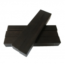 5pcs lot Ebony Wood Pen Blanks wood pen turning blanks 150 x 20 x 20mm  lathe spindle pen blank square wood crafts