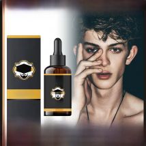 Men Aftershave Soothing Essence Deep Nourishing Long Lasting Smoothing Keep Soft Restore Moisture Reduce Dry Beard Essential Oil