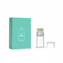 Hydra Needle Titanium needle Tool and Serum Applicator - Cosmetic Derma Roller Tool For Face,Beard Growth- 0.2mm/0.25mm/0.3mm