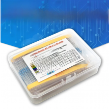 600PCS 30Values* 20PCS 1% 1/4W resistor pack set diy Metal Film Resistor kit use colored ring resistance (10 ohms~1 M ohm)