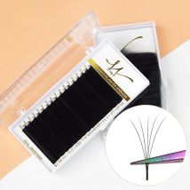 H&L SINCE 1990 16Rows 0.12 Thickness Individual Eyelash Lashes Maquiagem Cilios for Professionals Soft Mink Eyelash Extension