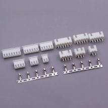 10PCS Lipo Battery Balance Male Female Charging Terminal Connector XH2.5 2.5MM for RC Model Battery Charger Extension Cable