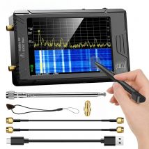 TinySA ULTRA 4" Display Spectrum Analyzer 100kHz to 5.3GHz with 32GB Card Version V0.4.5.1 New Handheld Tiny Analyzer