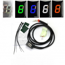 Motorcycle Gear Display Indicator For Kawasaki ER6N ER-6F Z1000SX Ninja300 Ninja 650 300 400 Z1000 Z800 Z750 Z400 Z650 Versys