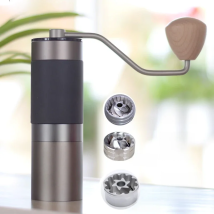 Kingrinder manual coffee grinder portable mill 420stainless steel 38mm/48mm burr K0/K1/ k2 /k3