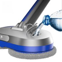 Electric Floor Sweeper Cleaner Vacuum Rechargeable Wireless Hand Push Vacuum Cleaner Household Electric Mop