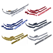 Gamepad Edge Button Switch Key WIFI Button Frame Case Colorful Decorative Strip For PSP1000 2000 PSP3000 Accessories