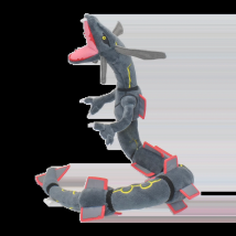 Shiny Rayquaza Plush Toys Stuffed Animal Game for Collectible Gift,Soft Plushies,Cute Cartoon Character Black 12 Inch