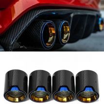 Carbon Fiber Exhaust Parts For BMW M2 F87 M3 F80 M4 F82 F83 Muffler Tailpipe Upgrade MP Nozzle Exhaust System