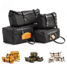 RC Crawler Car Replica Bag Simulation Roof Travel Bag Scale Decoration Luggage Bag for 1/10 1/16 1/18 SCX10 TRX4 TRX4M WPL