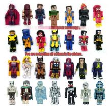 Lot of 5 pcs Random Select Marvel Minimates  X-Men LOTOR  Action Figure Toy Doll