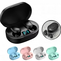 E6S Wireless Bluetooth Earphones TWS Bluetooth Headset Wireless Earbuds Noise Cancelling Earphones with Microphone Headphones
