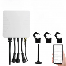 Tuya WiFi ZigBee Smart Energy Meter KWh Power Monitor 3 Phase Single Phase 500A 300A 200A 120A 80A Clamp Current Transformer