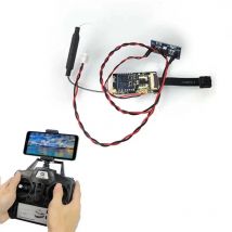 FPV Camera Unit for Heng Long 1/16 Scale RC Tank Model Upgraded Parts 200W WIFI DIY Accessories TH17019